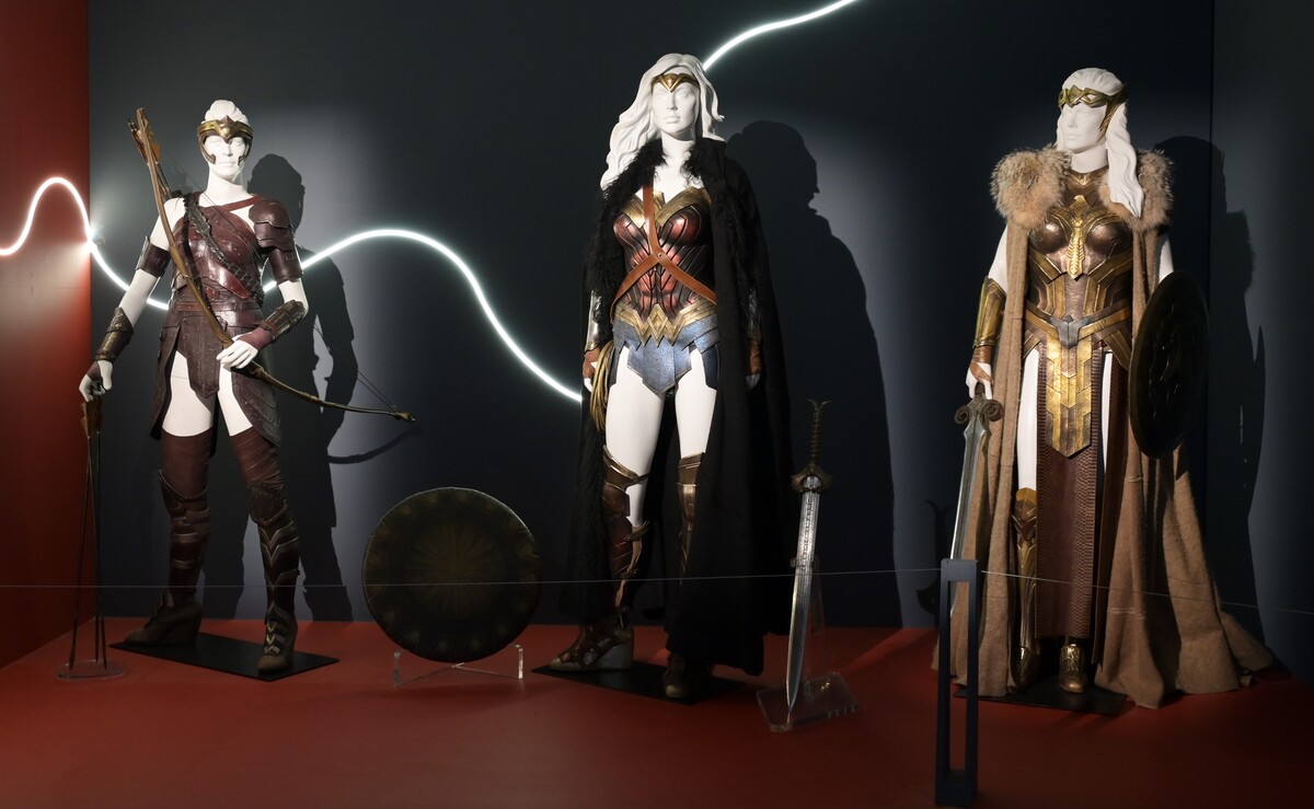 Wonder Woman IL MITO compie 80 anni a Milano