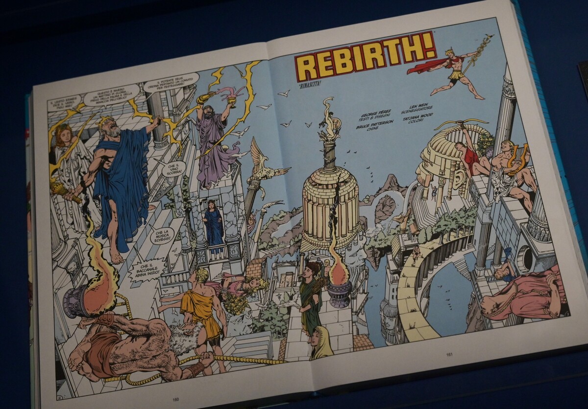 Wonder Woman IL MITO compie 80 anni a Milano