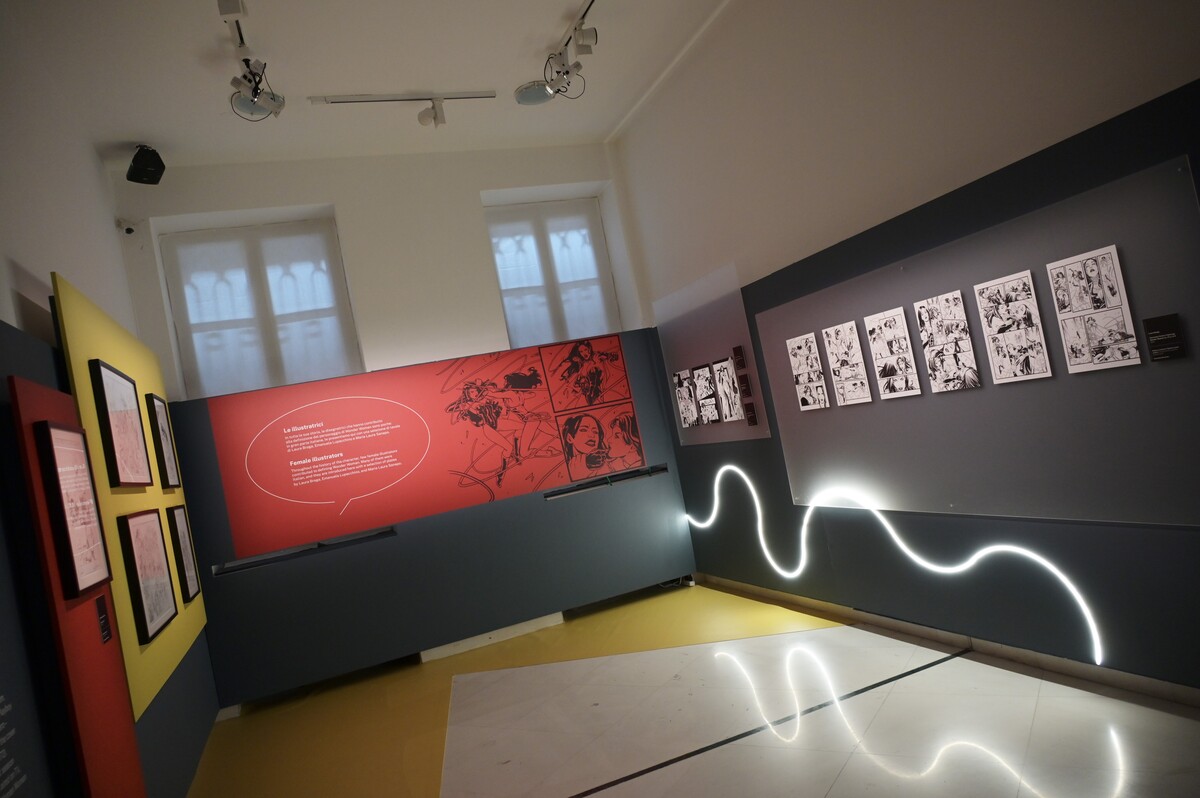 Wonder Woman IL MITO compie 80 anni a Milano