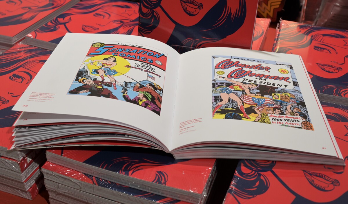 Wonder Woman IL MITO compie 80 anni a Milano