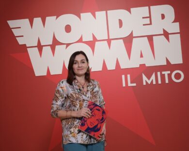 Wonder Woman IL MITO compie 80 anni a Milano