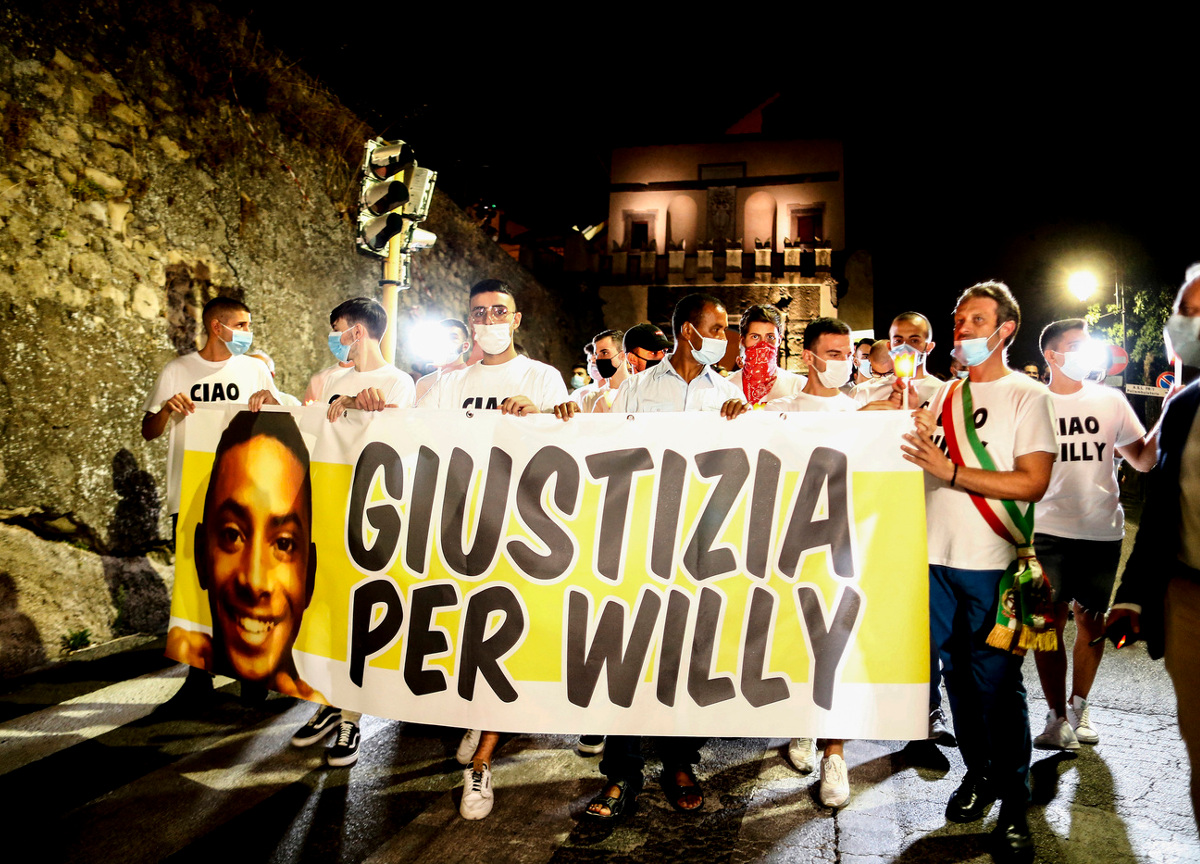 Omicidio Willy, “Calcio sul fianco e poi si è rialzato”. Parla Marco Bianchi