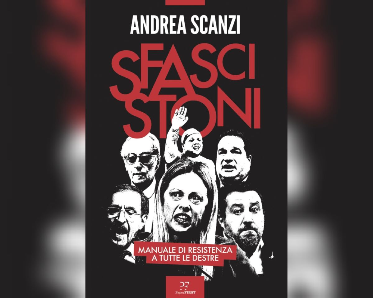 Scanzi, il nuovo libro: Sfascistoni, manuale di resistenza a tutte le destre