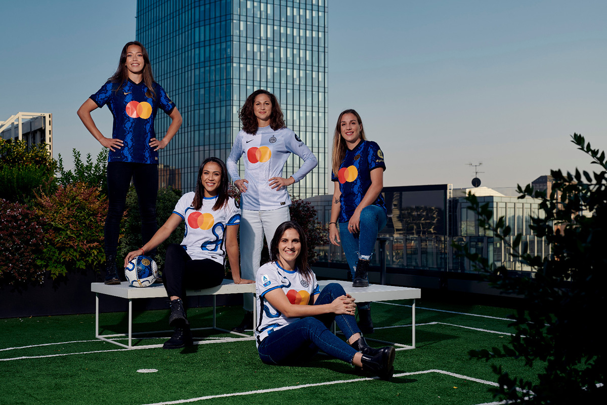 Calcio femminile: Mastercard nuovo main sponsor di Inter Women Calcio femminile: Mastercard nuovo main sponsor di Inter Women