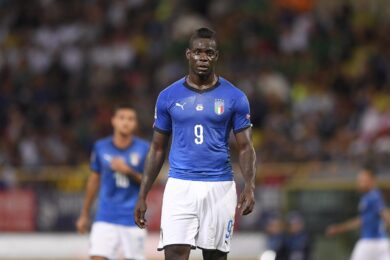 Balotelli arma segreta per Mancini ai playoff per i Mondiali 2022 in Qatar