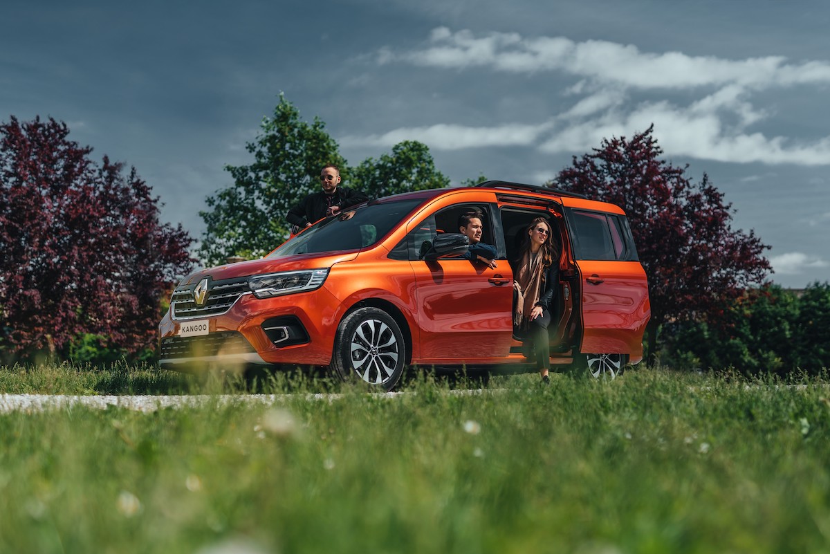 Nuovo Renault Kangoo van è “Van of The Year 2022”