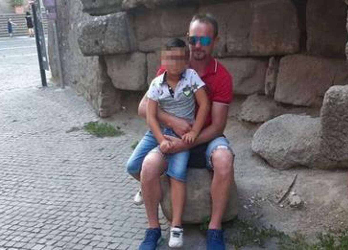 Omicidio Viterbo, il piccolo Matias ha tentato di salvarsi. Corsa sulle scale