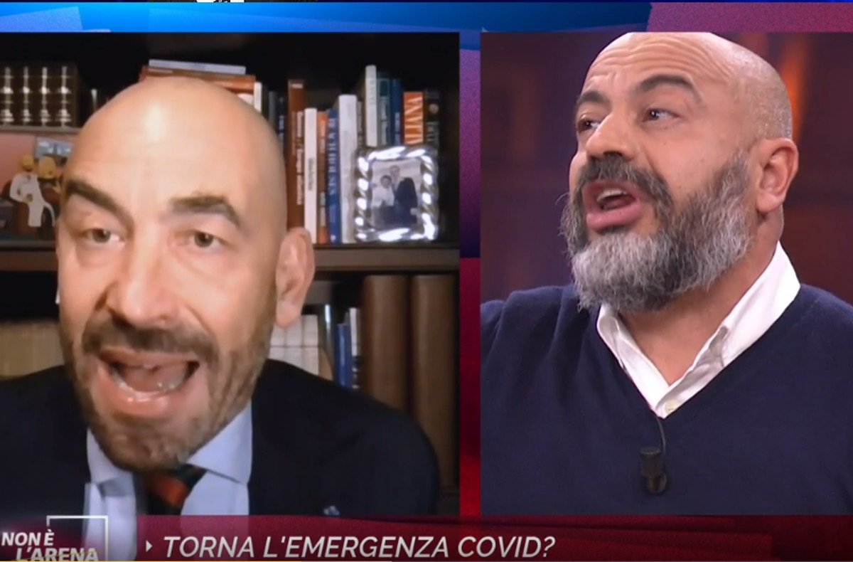 Scontro Bassetti-Paragone finisce in querela, il senatore: “Figlio di papà” Scontro Bassetti-Paragone finisce in querela, il senatore: “Figlio di papà”