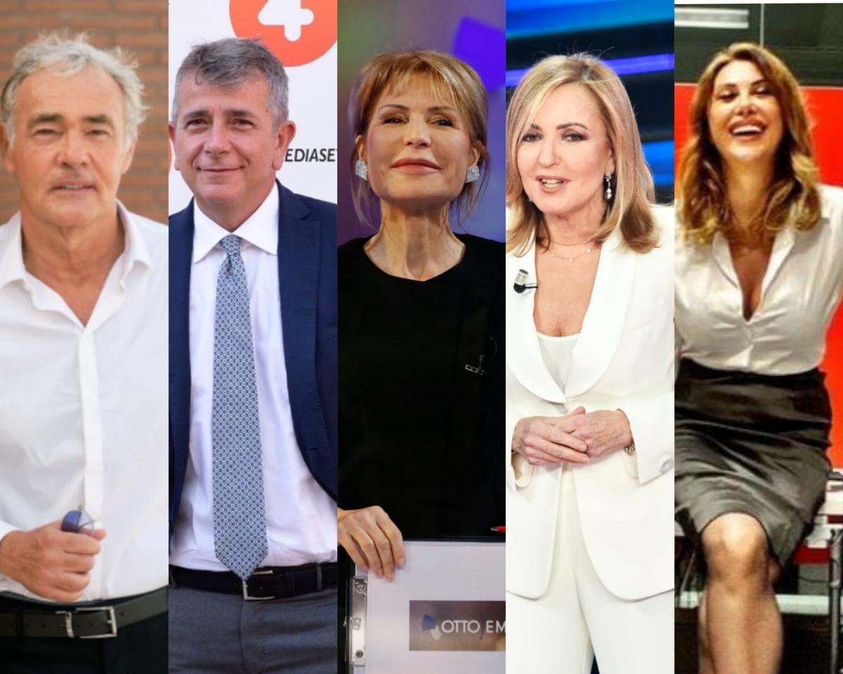 Ascolti tv, Giletti batte Brindisi. Scanzi-Travaglio in crescita. E Gruber… Ascolti tv, Giletti batte Brindisi. Scanzi-Travaglio in crescita. E Gruber…