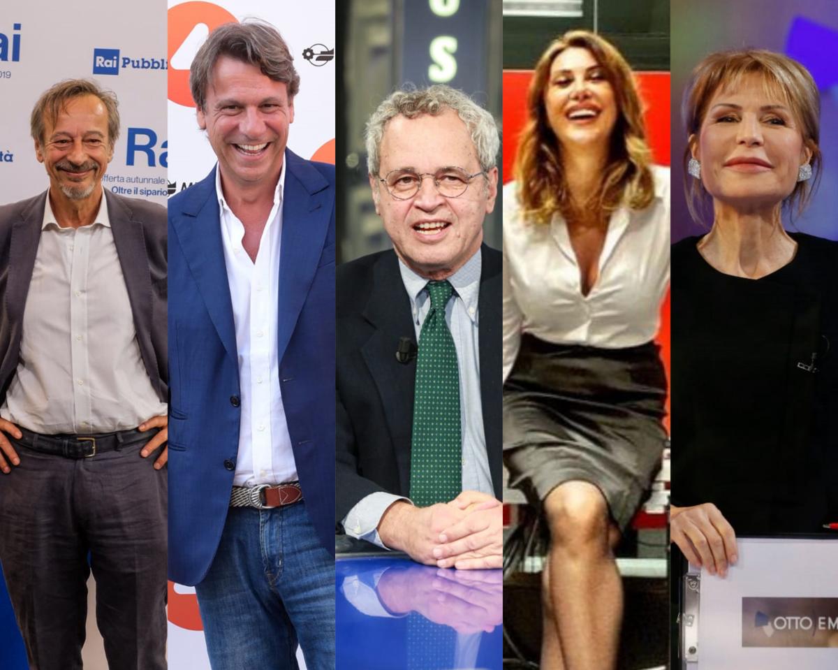 Ascolti tv, Giletti batte Brindisi. Scanzi-Travaglio in crescita. E Gruber… Ascolti tv, Giletti batte Brindisi. Scanzi-Travaglio in crescita. E Gruber…