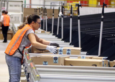 Amazon, negli ultimi dieci anni venti assunzioni ogni settimana