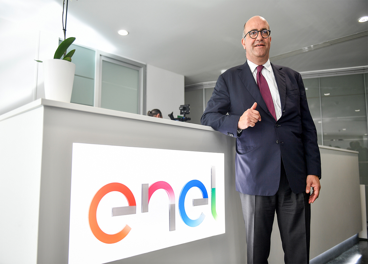 Enel e INWIT, insieme per la trasformazione ecologica e sostenibile Enel e INWIT, insieme per la trasformazione ecologica e sostenibile