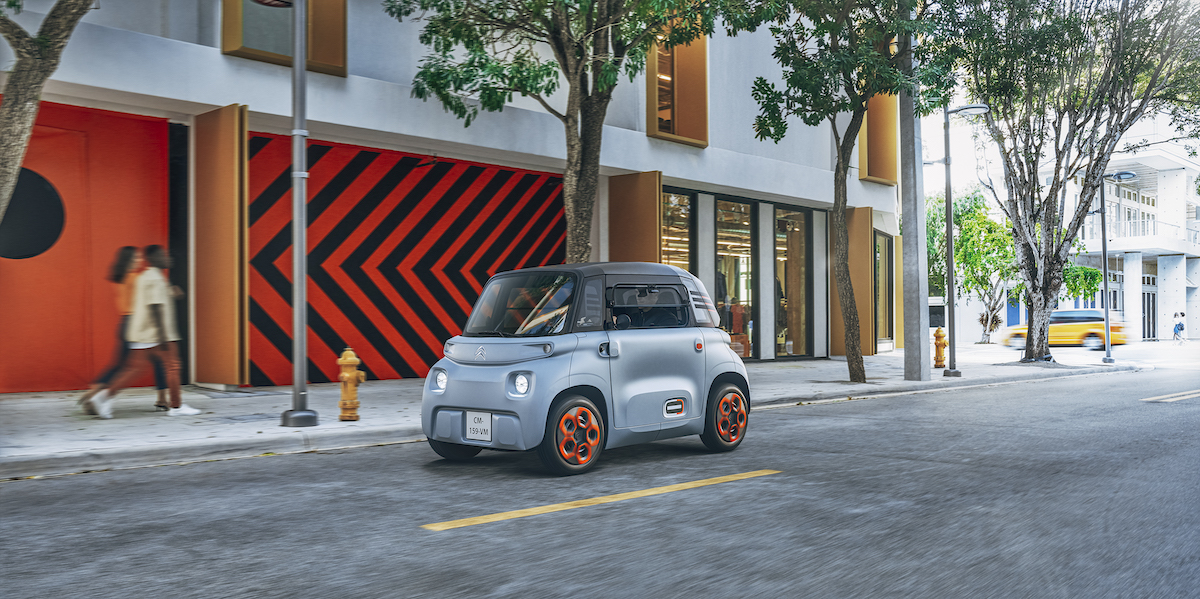 EICMA 2021: la prima volta di Citroen EICMA 2021: la prima volta di Citroen