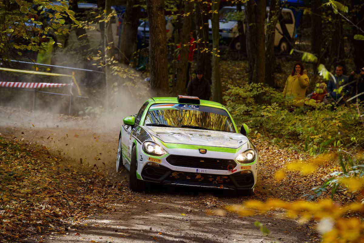 L’Abarth Rally Cup il gran finale del FIA ERC al Rally delle Isole Canarie L’Abarth Rally Cup il gran finale del FIA ERC al Rally delle Isole Canarie