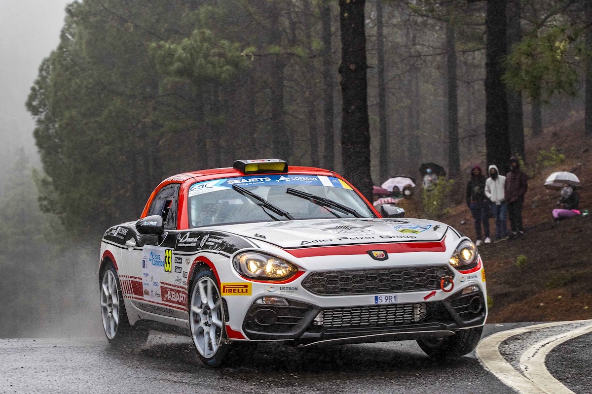 L’Abarth Rally Cup il gran finale del FIA ERC al Rally delle Isole Canarie L’Abarth Rally Cup il gran finale del FIA ERC al Rally delle Isole Canarie