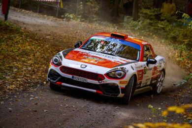 L’Abarth Rally Cup il gran finale del FIA ERC al Rally delle Isole Canarie