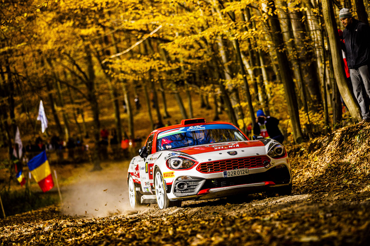 L’Abarth Rally Cup il gran finale del FIA ERC al Rally delle Isole Canarie L’Abarth Rally Cup il gran finale del FIA ERC al Rally delle Isole Canarie