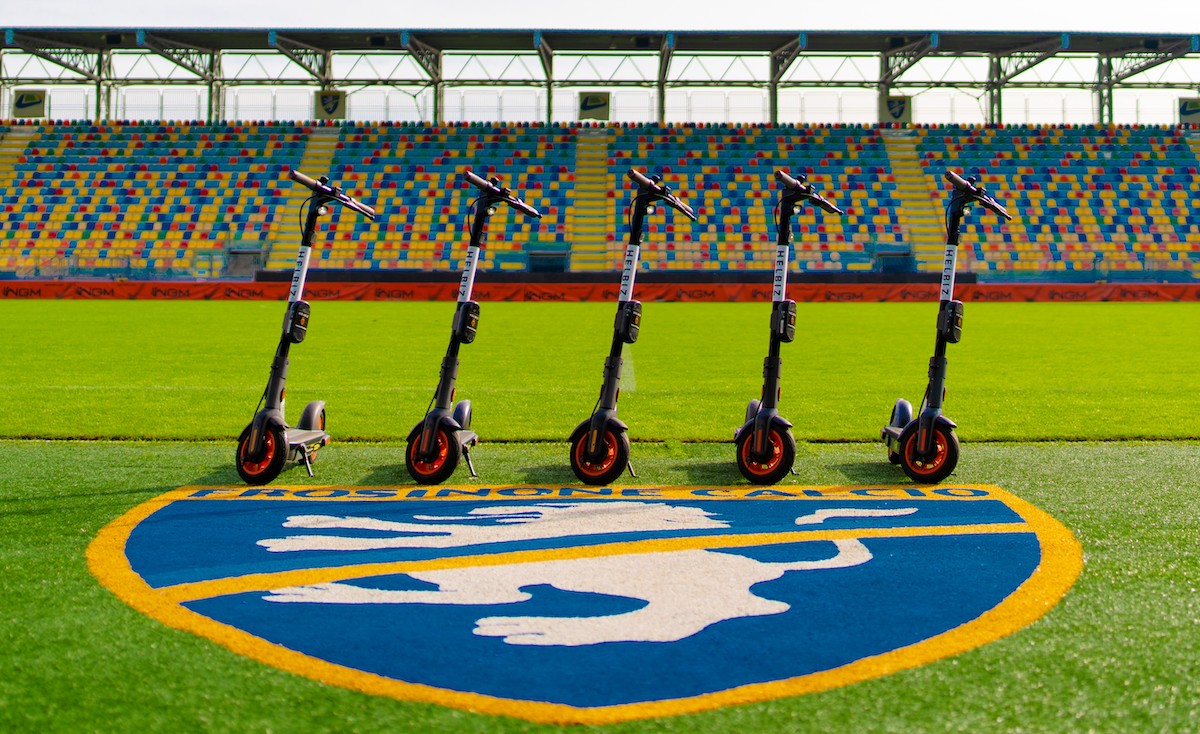 Helbiz arriva a Frosinone con i monopattini elettrici Helbiz arriva a Frosinone con i monopattini elettrici
