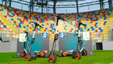 Helbiz arriva a Frosinone con i monopattini elettrici