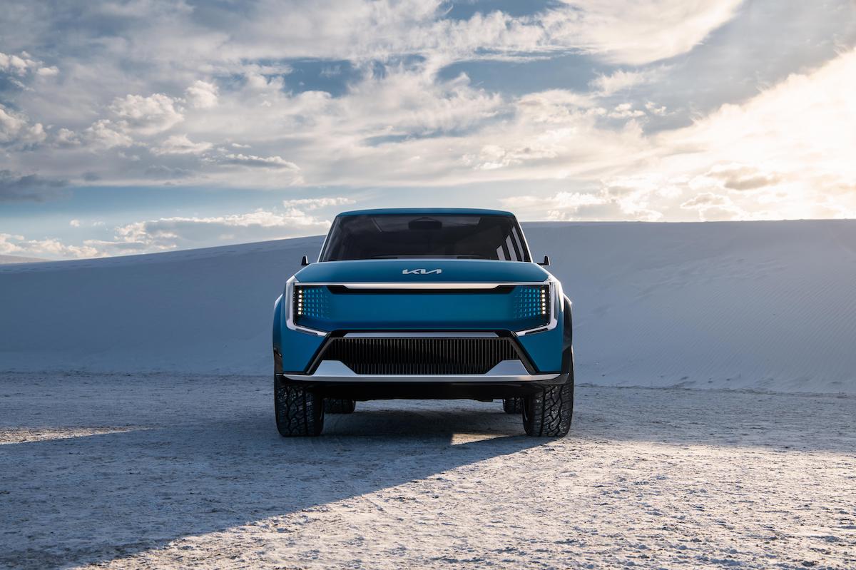 Kia Concept EV 9, il SUV full elettric apre la strada alla carbon neutrality
