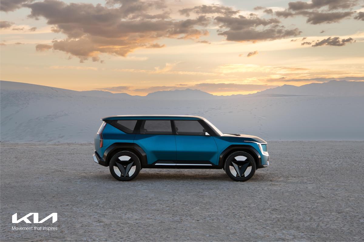 Kia Concept EV 9, il SUV full elettric apre la strada alla carbon neutrality