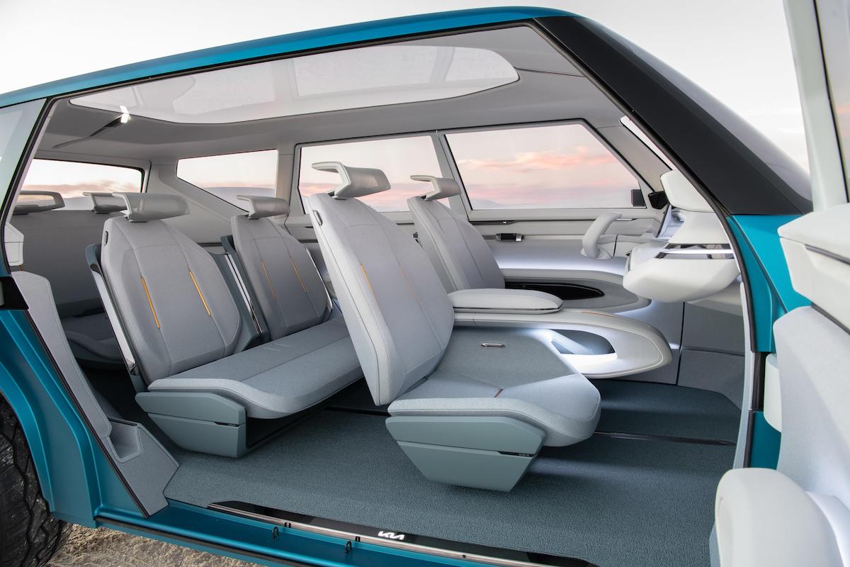 Kia Concept EV 9, il SUV full elettric apre la strada alla carbon neutrality