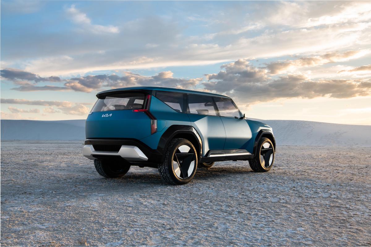 Kia Concept EV 9, il SUV full elettric apre la strada alla carbon neutrality