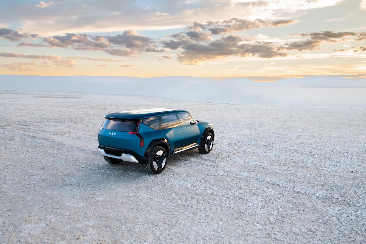 Kia Concept EV 9, il SUV full elettric apre la strada alla carbon neutrality