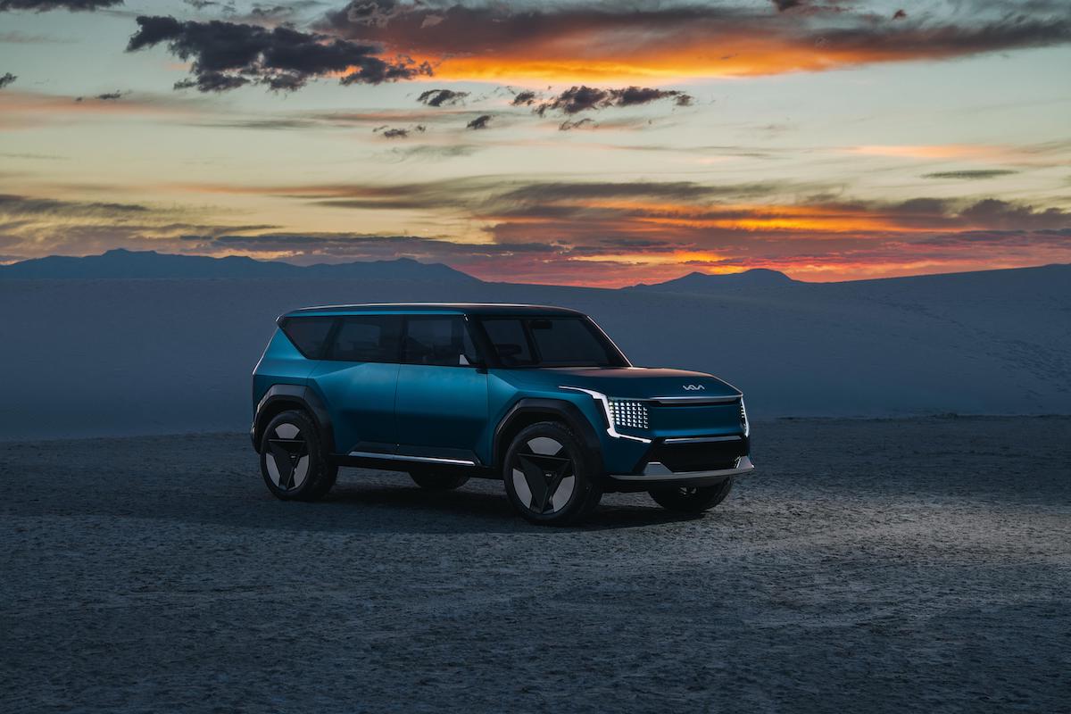 Kia Concept EV 9, il SUV full elettric apre la strada alla carbon neutrality