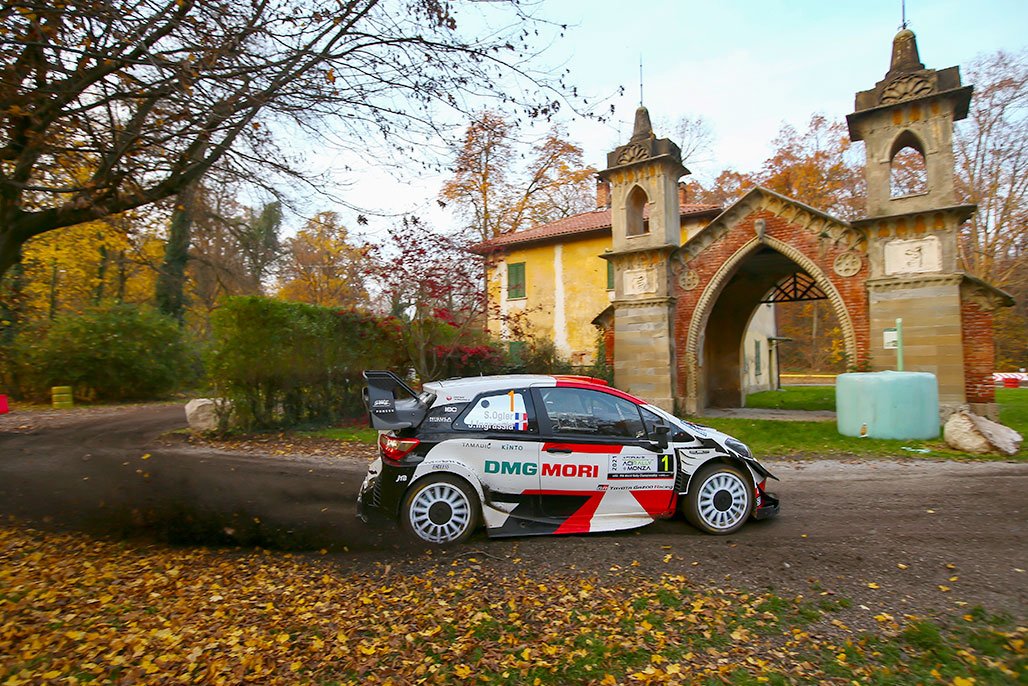 AI Forum8 ACI Rally Monza,Ogier prende la testa dopo 13 PS AI Forum8 ACI Rally Monza,Ogier prende la testa dopo 13 PS