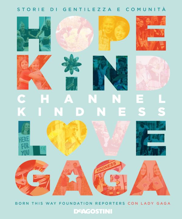Lady Gaga, Born This Way diventa un libro: “La gentilezza salva la vita”