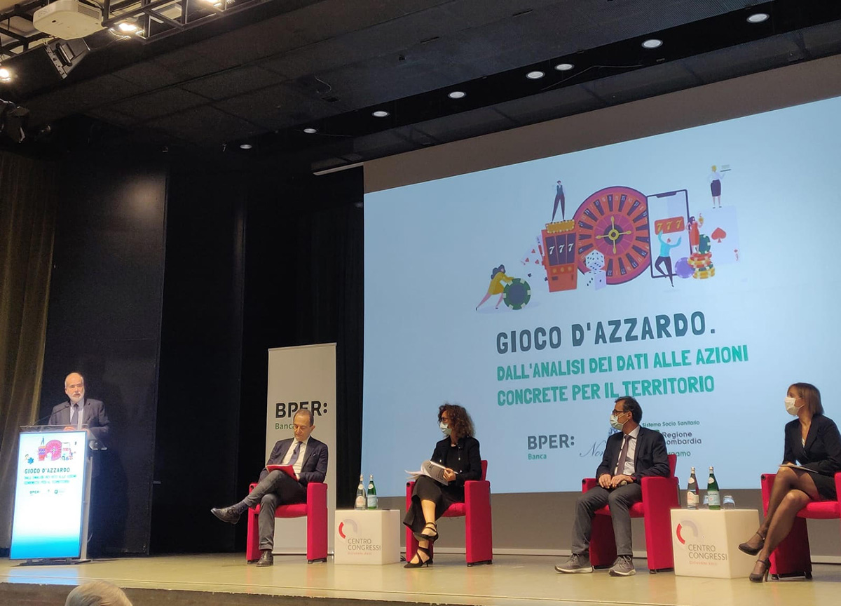 BPER Banca, presentato l’Osservatorio Gioco 2021 contro il gioco d’azzardo BPER Banca, presentato l’Osservatorio Gioco 2021 contro il gioco d’azzardo