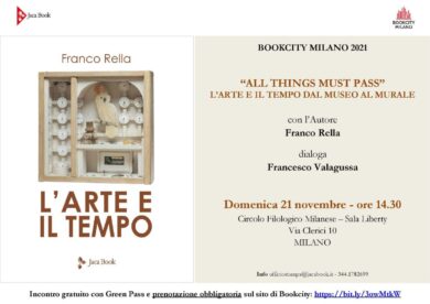 BookCity Milano, Jaca Book presenta “L’arte e il tempo” domenica 21 novembre