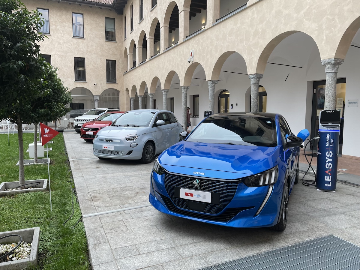 Leasys lancia Be Free EVO, la nuova soluzione 100% digitale Leasys lancia Be Free EVO, la nuova soluzione 100% digitale