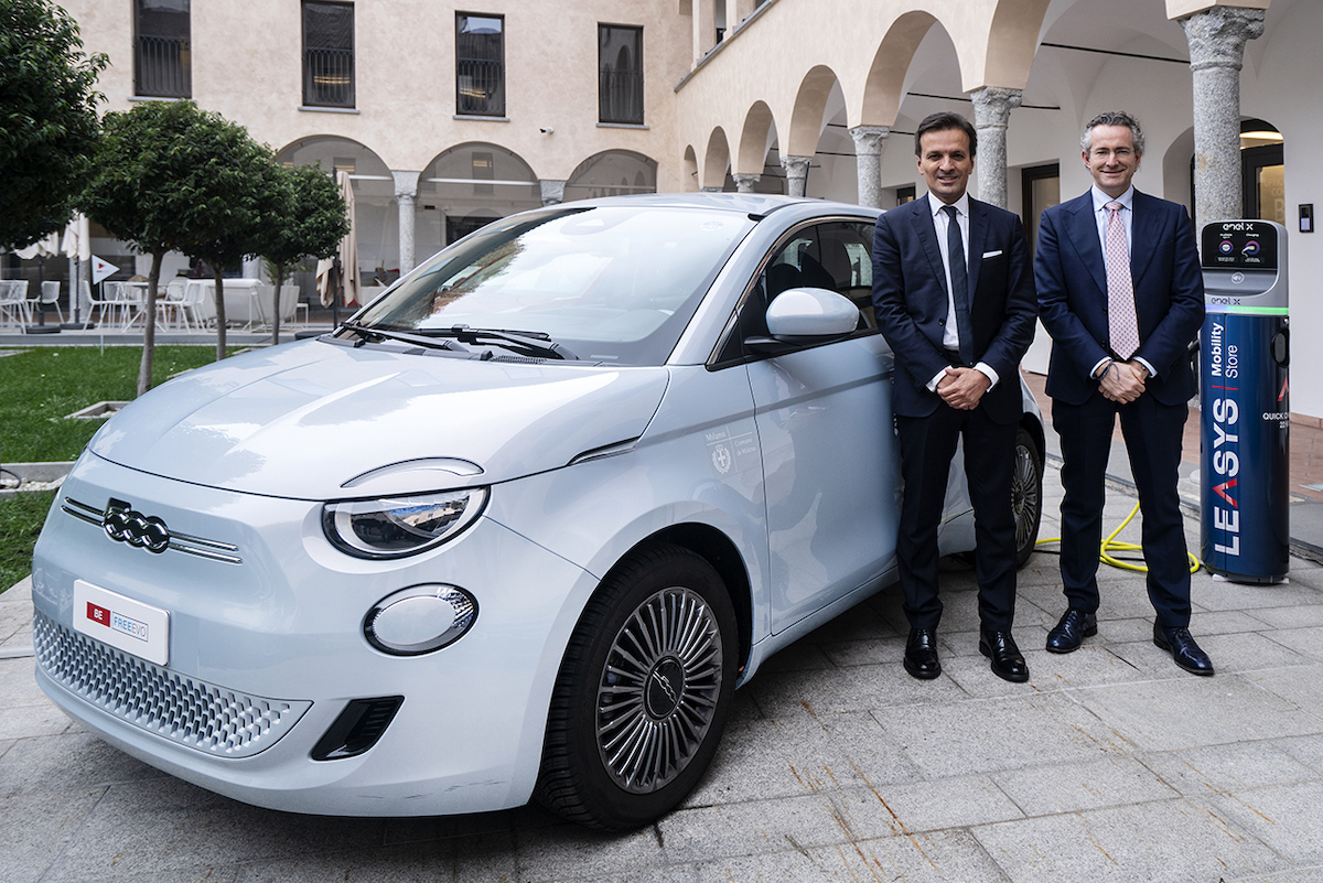 Leasys lancia Be Free EVO, la nuova soluzione 100% digitale Leasys lancia Be Free EVO, la nuova soluzione 100% digitale