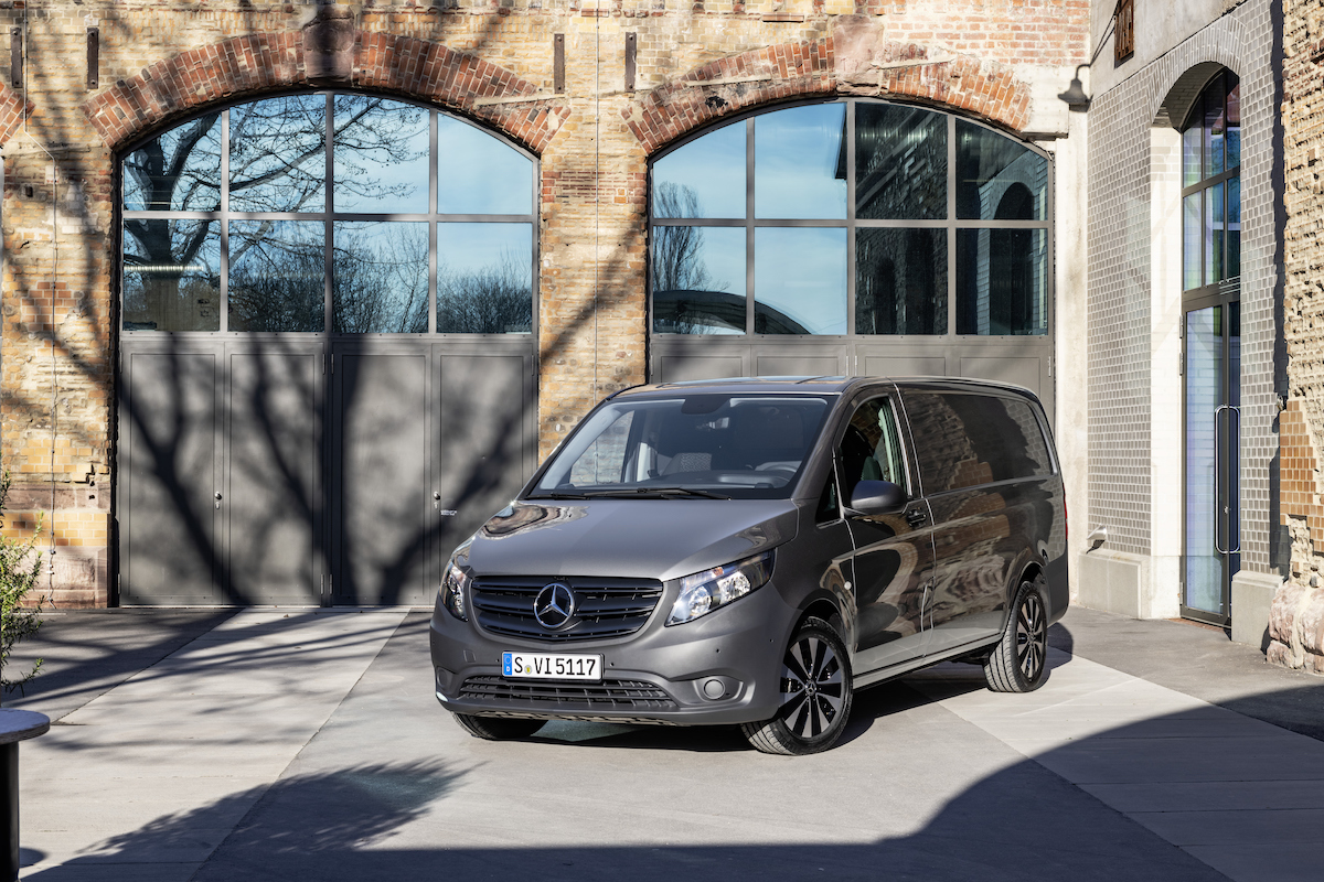 I Vans di Mercedes sbarcano all’EICMA I Vans di Mercedes sbarcano all’EICMA