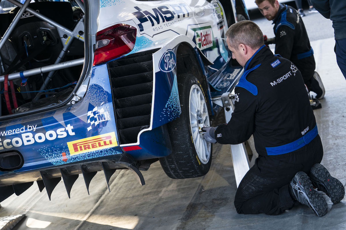 Pirelli incorona a Monza i Campioni WRC 2021: Piloti e Costruttori