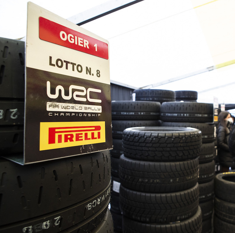 Pirelli incorona a Monza i Campioni WRC 2021: Piloti e Costruttori