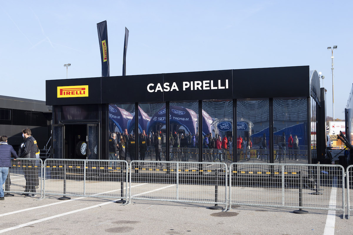 Pirelli incorona a Monza i Campioni WRC 2021: Piloti e Costruttori