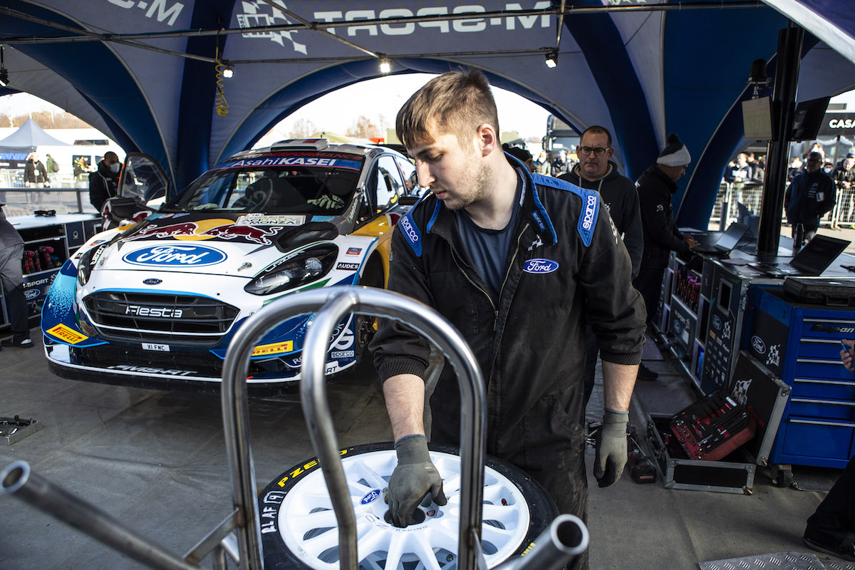 Pirelli incorona a Monza i Campioni WRC 2021: Piloti e Costruttori