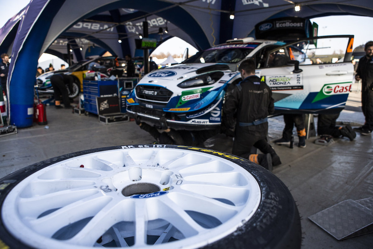 Pirelli incorona a Monza i Campioni WRC 2021: Piloti e Costruttori