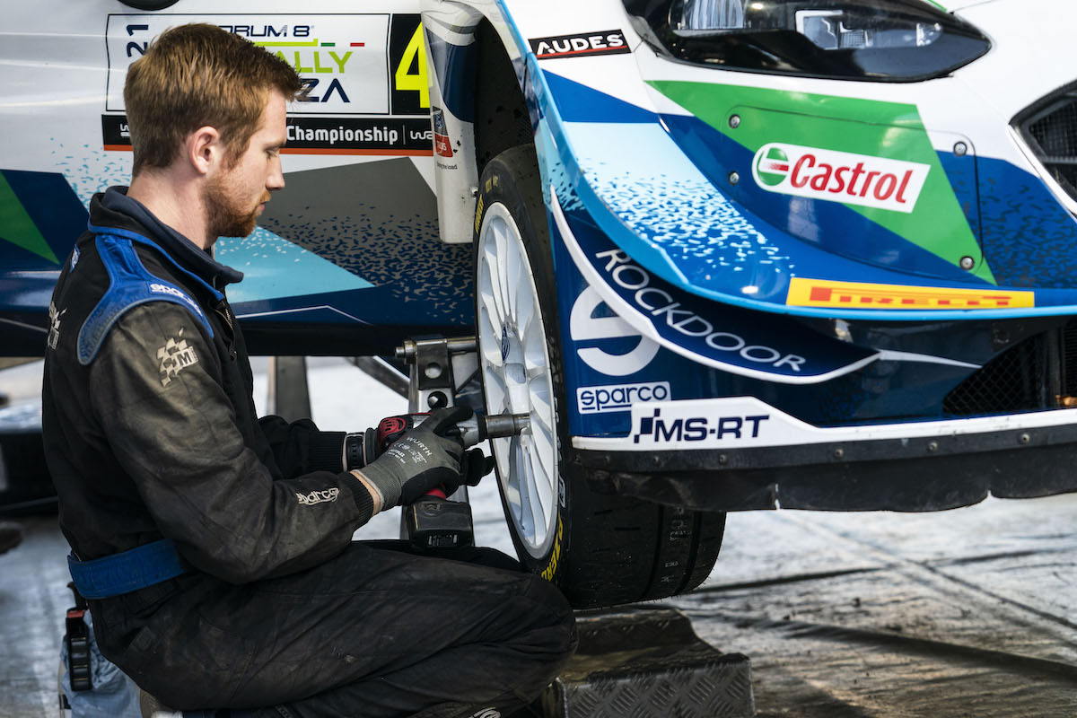 Pirelli incorona a Monza i Campioni WRC 2021: Piloti e Costruttori