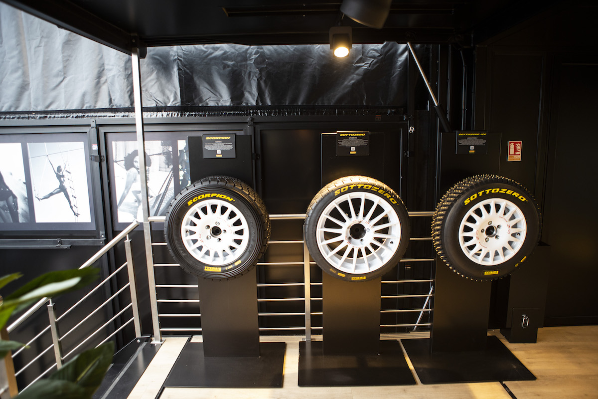 Pirelli incorona a Monza i Campioni WRC 2021: Piloti e Costruttori