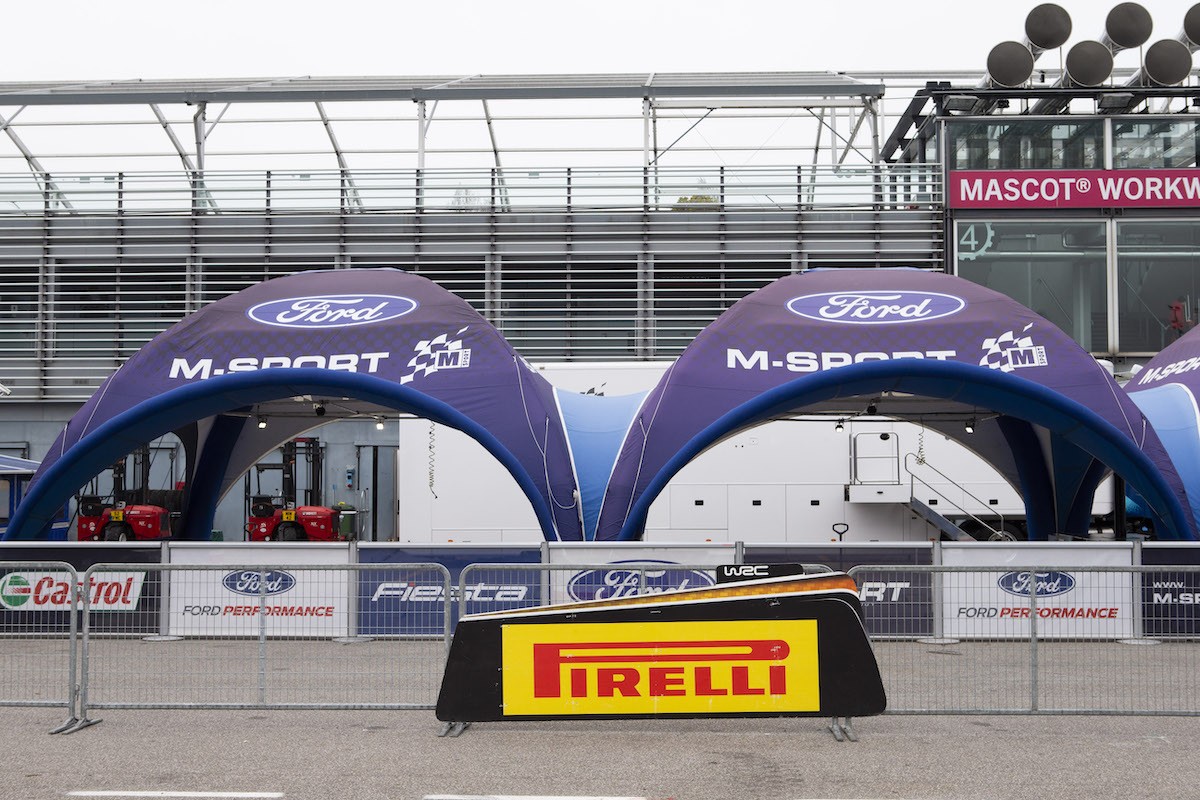 Pirelli incorona a Monza i Campioni WRC 2021: Piloti e Costruttori