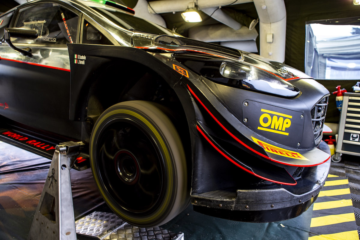 Pirelli incorona a Monza i Campioni WRC 2021: Piloti e Costruttori