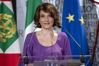 Elena Bonetti: “30 milioni per combattere la violenza sulle donne”
