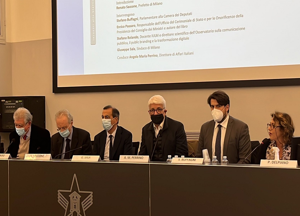 “Non facciamo cerimonie”: Sala, Saccone e Passaro alle Stelline. DIRETTA “Non facciamo cerimonie”: Sala, Saccone e Passaro alle Stelline. DIRETTA