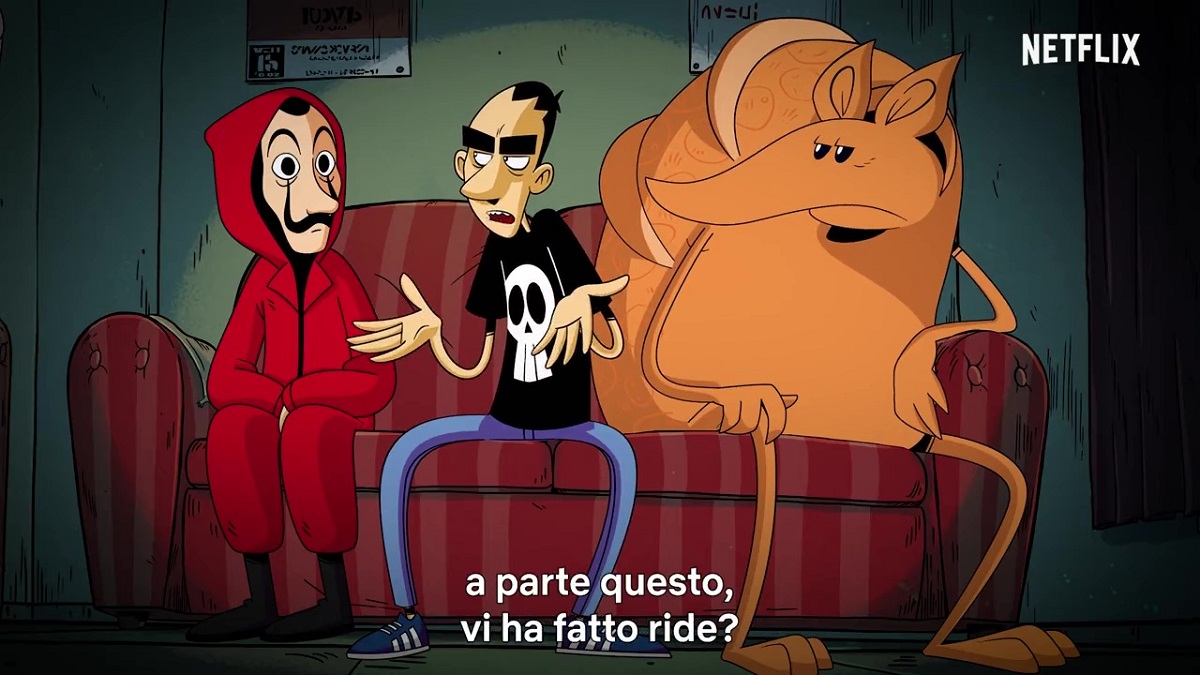 Zerocalcare, Strappare lungo i bordi la serie più vista ma non senza polemica