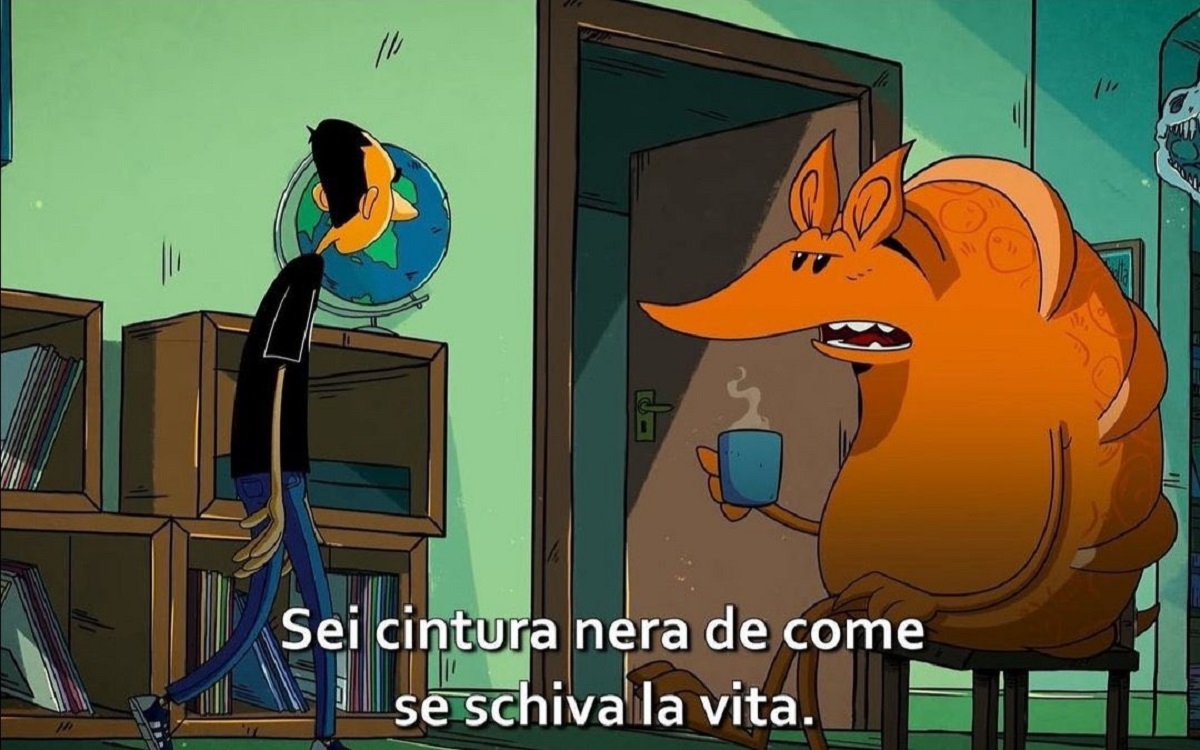 Zerocalcare, Strappare lungo i bordi la serie più vista ma non senza polemica