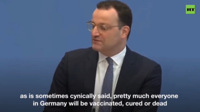 “Guarito, vaccinato o morto”, Spahn come Draghi e Orban – Il tg VERO GIORNALE